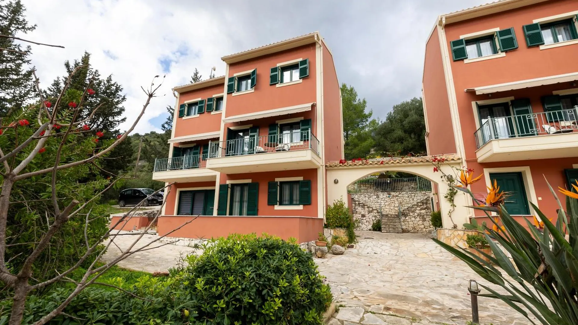 Vivi'S Apartments Agia Efimia Griekenland